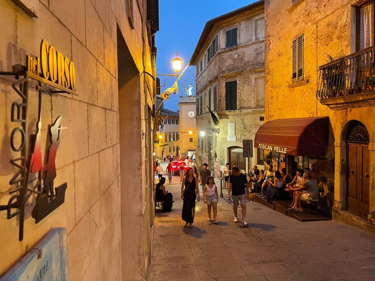 La Dimora Nel Corso Montepulciano Exterior foto