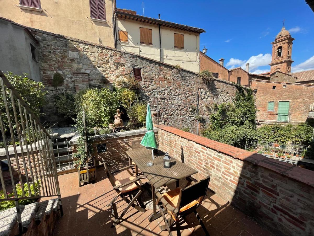 La Dimora Nel Corso Montepulciano Exterior foto