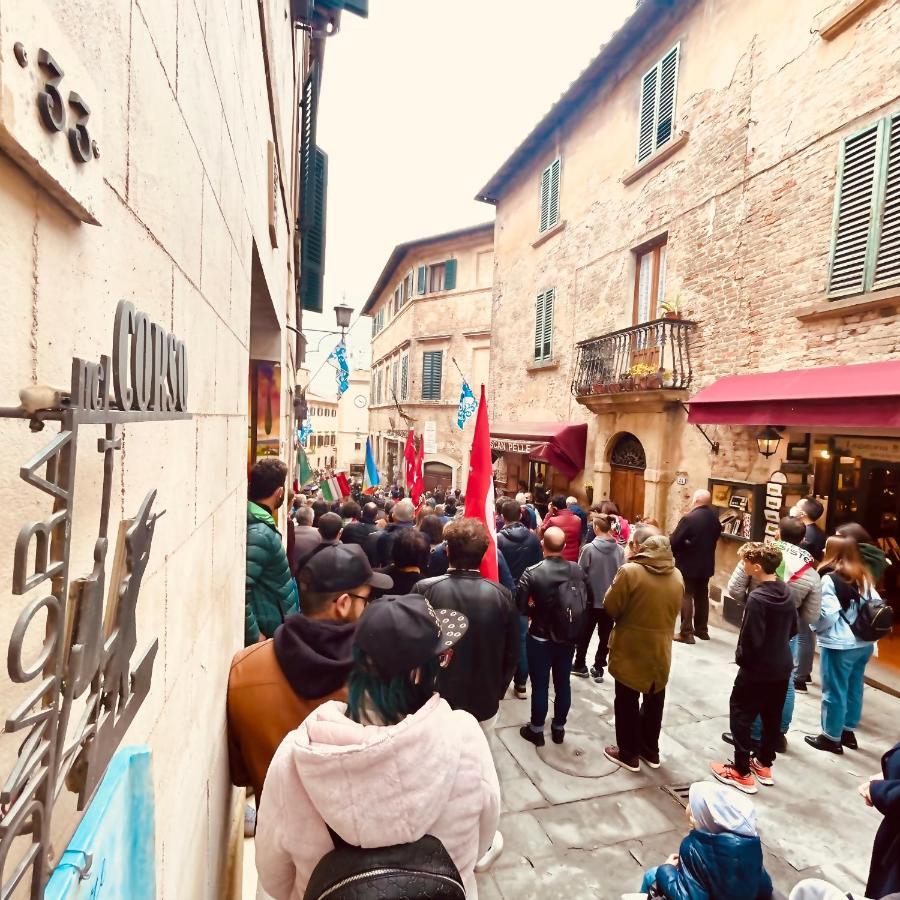 La Dimora Nel Corso Montepulciano Exterior foto