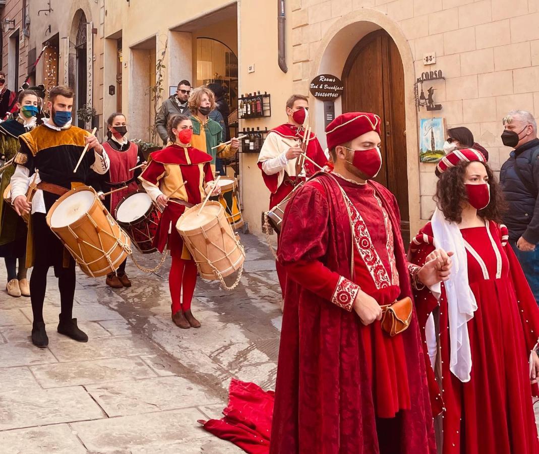 La Dimora Nel Corso Montepulciano Exterior foto